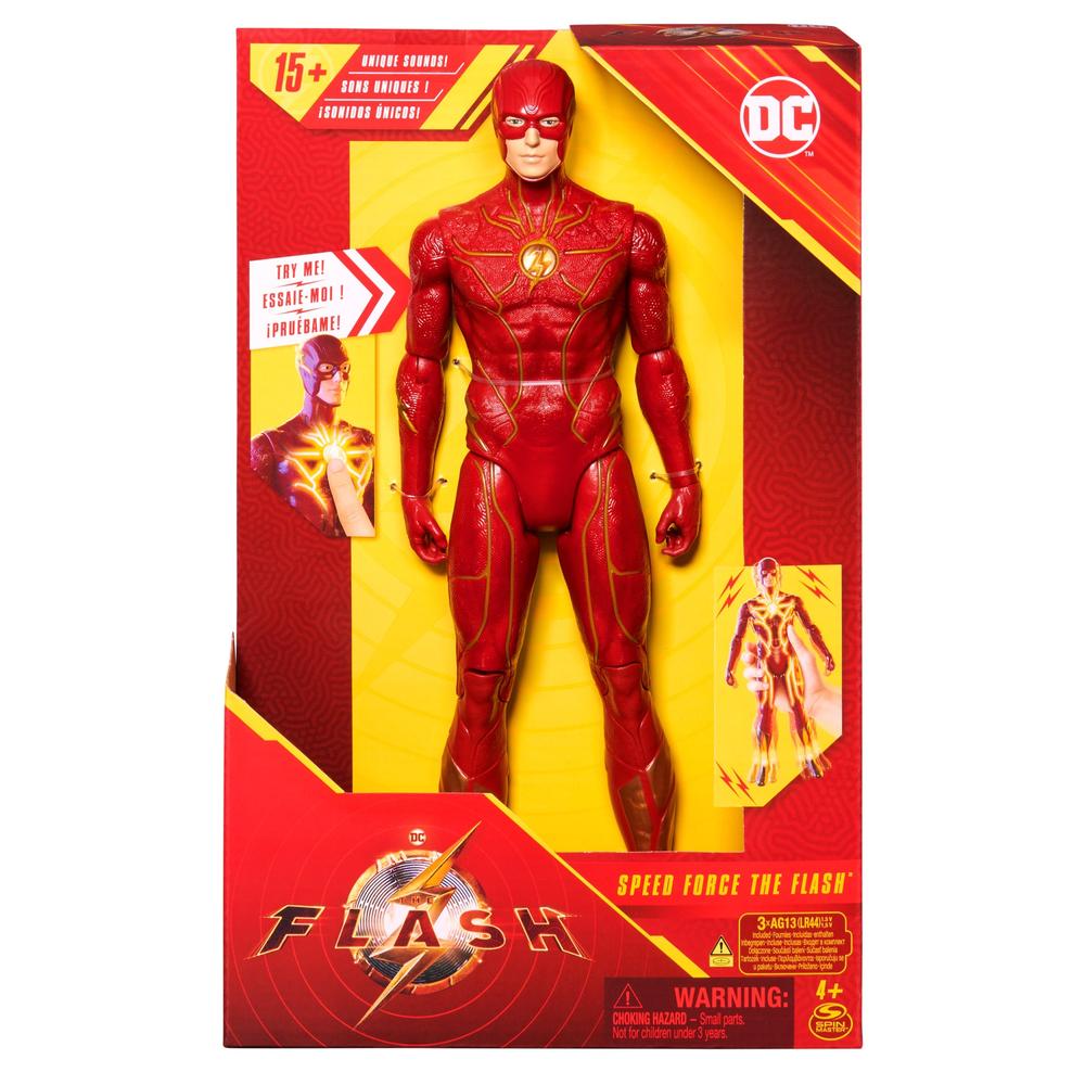Figura Spin Master Flash con Luz y Sonido