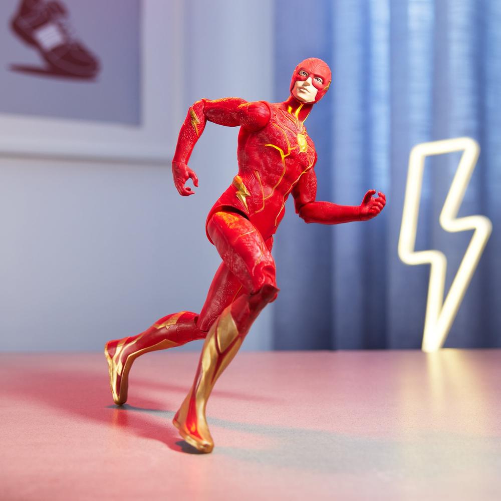 Foto 8 pulgar | Figura Spin Master Flash con Luz y Sonido