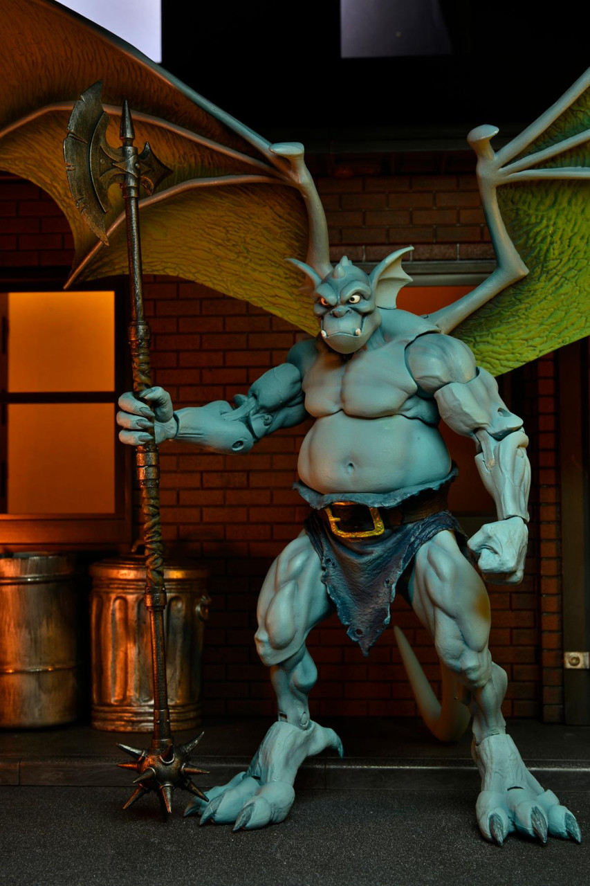 Foto 4 pulgar | Figura Neca Ultimate Action Gargoyles Brodway Articulado