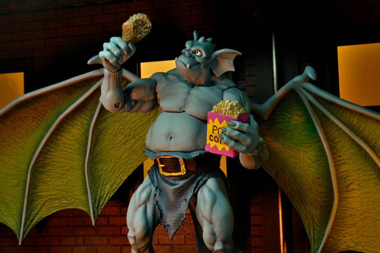 Foto 5 pulgar | Figura Neca Ultimate Action Gargoyles Brodway Articulado