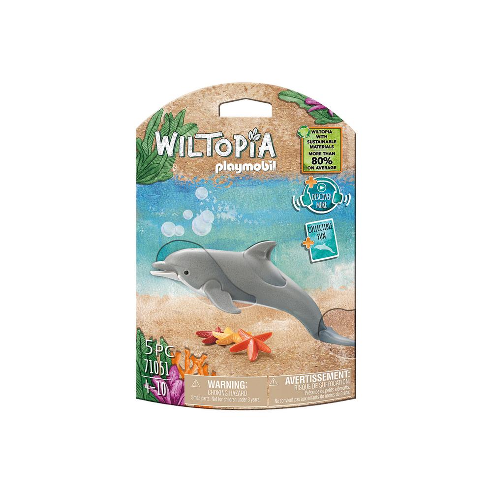 Foto 1 | Playmobil Wiltopia: Delfín
