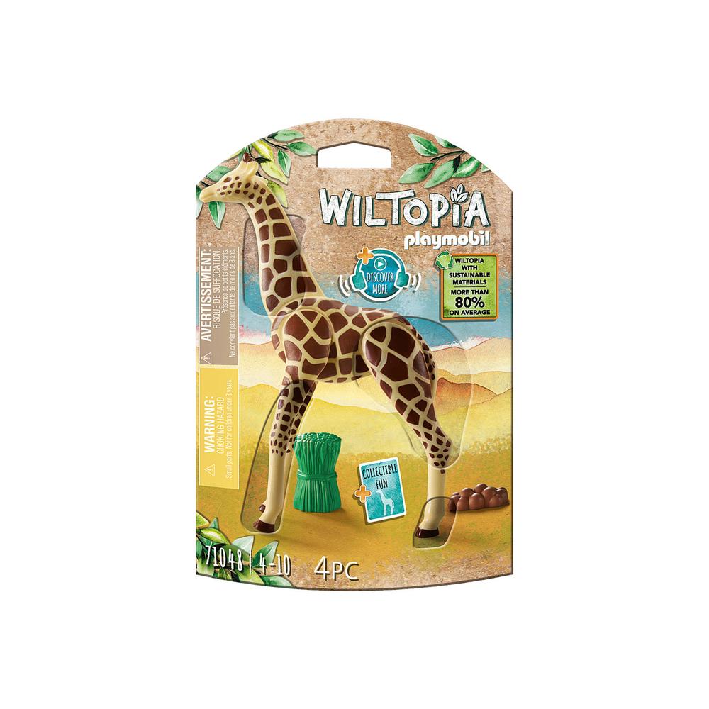 Foto 2 pulgar | Figura Playmobil Wiltopia: Jirafa