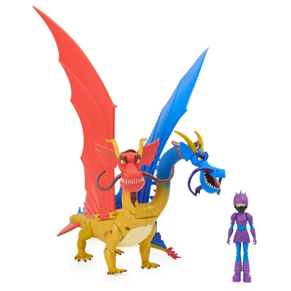 Foto 1 | Figuras Spin Master Dragones: The Nine Realms Jun/Wu/Wei