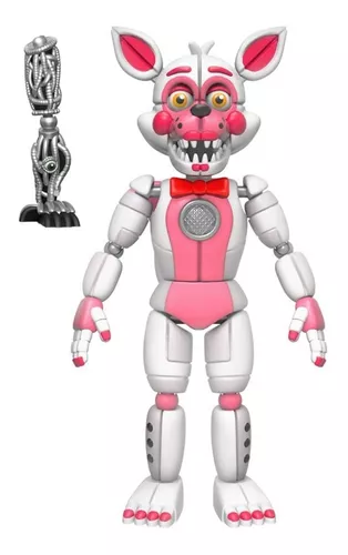 Figura Articulada Funko Five Nights At Freddy Sister Location Fun Time Foxy