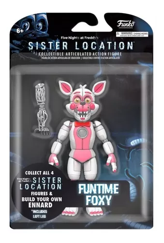 Foto 3 pulgar | Figura Articulada Funko Five Nights At Freddy Sister Location Fun Time Foxy