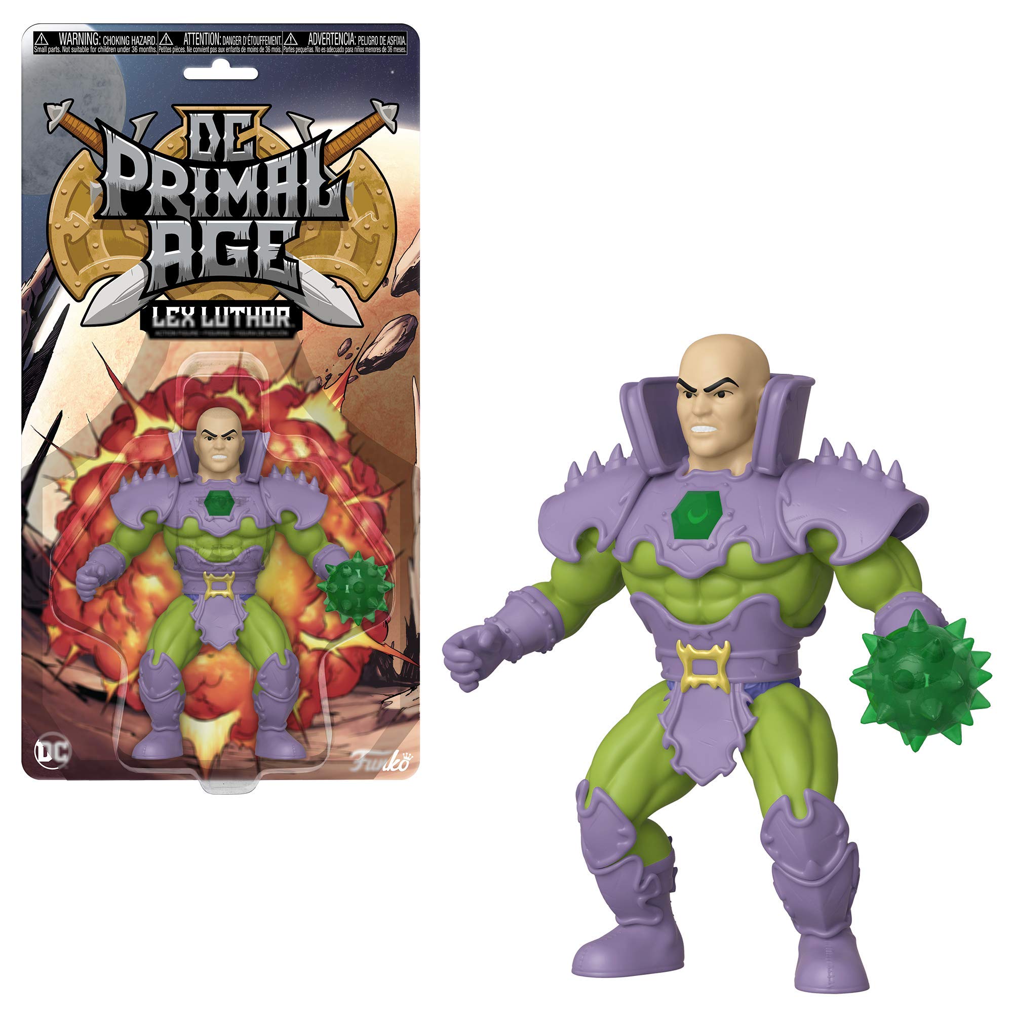 Foto 2 pulgar | Figura Articulada Funko Dc Primal Age Lex Luthor