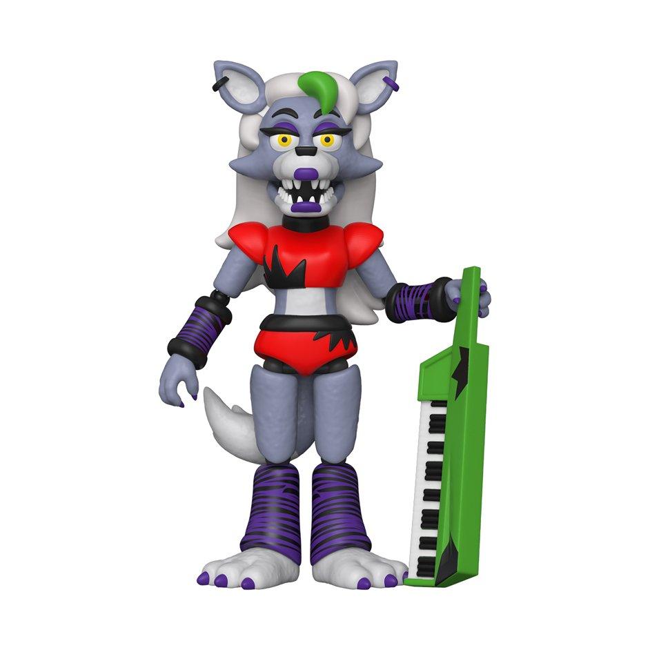 Foto 2 pulgar | Figura Articulada Funko Five Nights At Freddy Security Breach Roxanne Wolf