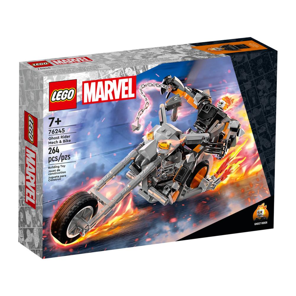 Lego Super Héroes Marvel Meca y Moto de Ghost Rider
