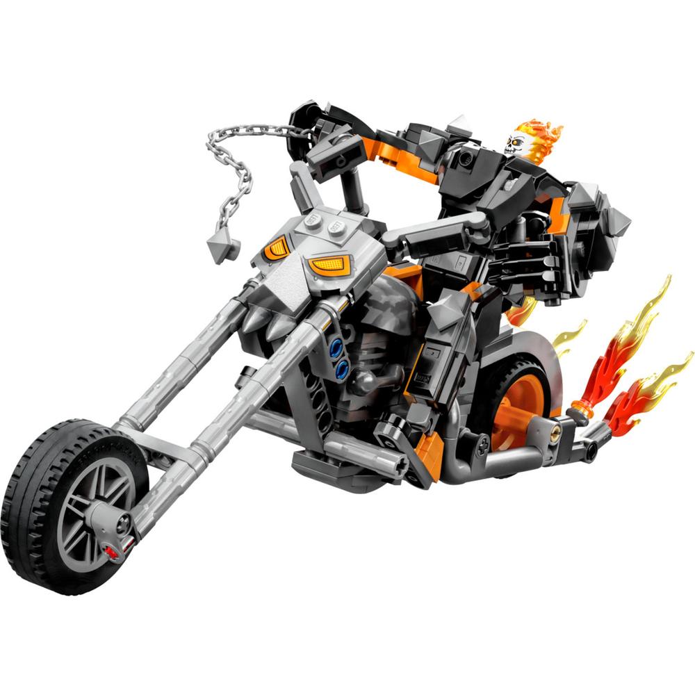 Foto 3 pulgar | Lego Super Héroes Marvel Meca y Moto de Ghost Rider
