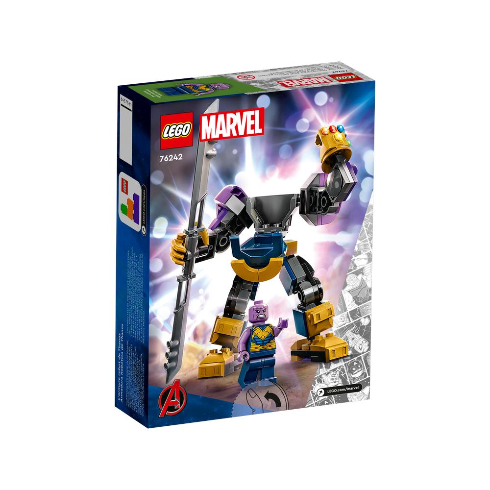 Foto 2 pulgar | Lego Super Héroes Marvel Armadura Robótica de Thanos