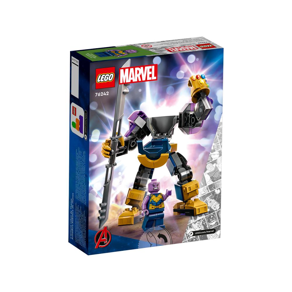 Lego Super Héroes Marvel Armadura Robótica de Thanos