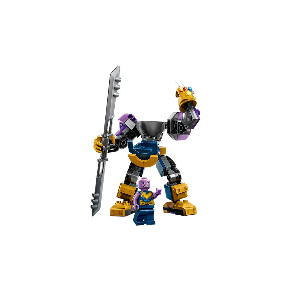 Foto 3 pulgar | Lego Super Héroes Marvel Armadura Robótica de Thanos