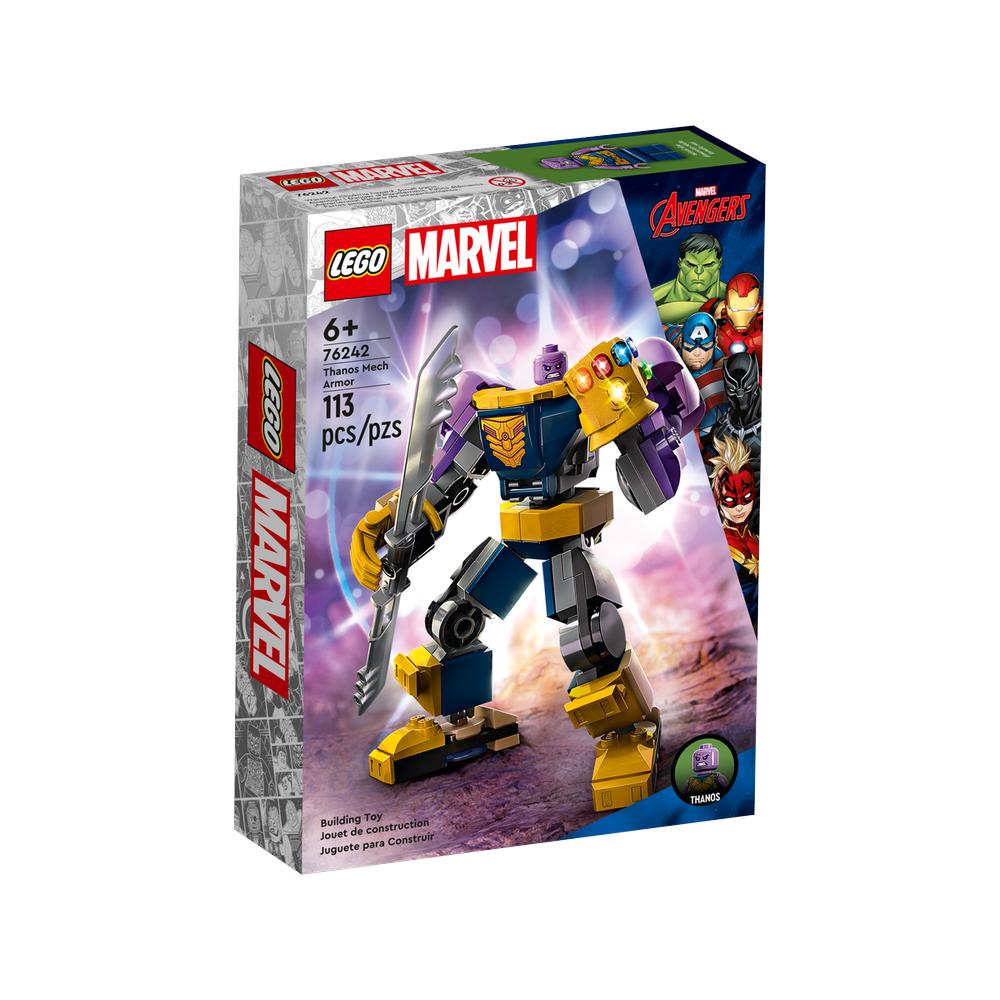 Foto 5 pulgar | Lego Super Héroes Marvel Armadura Robótica de Thanos