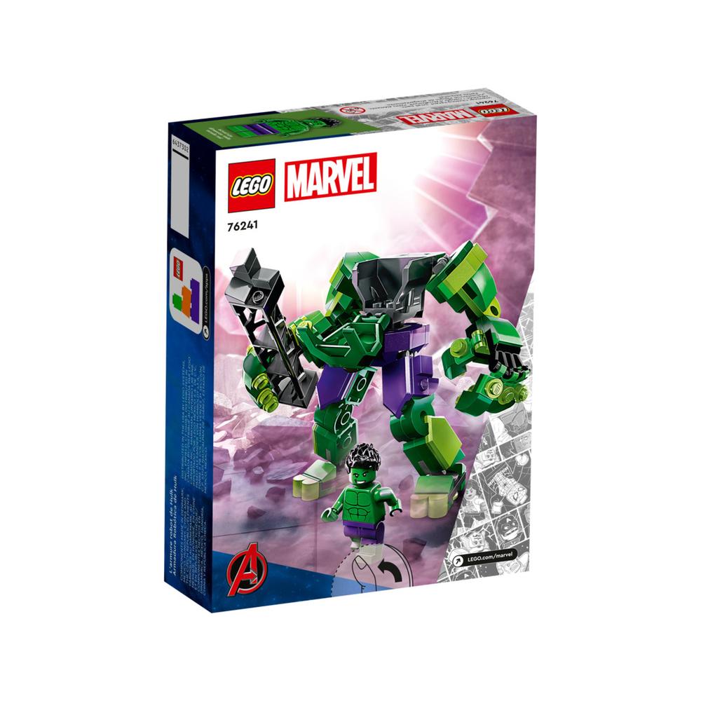 Foto 2 pulgar | Lego Super Héroes Marvel Armadura Robótica de Hulk