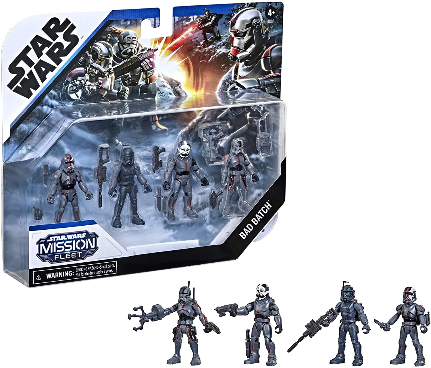 Venta Internacional Figuras de Star Wars Mission Fleet