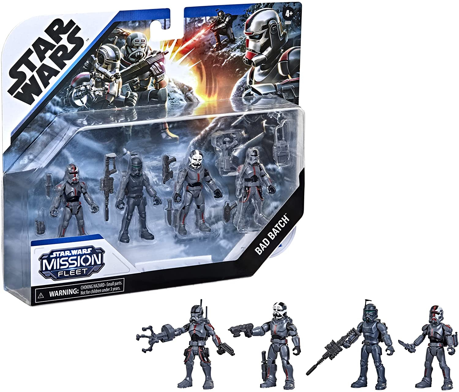 Foto 1 | Venta Internacional-Figuras de Star Wars Mission Fleet