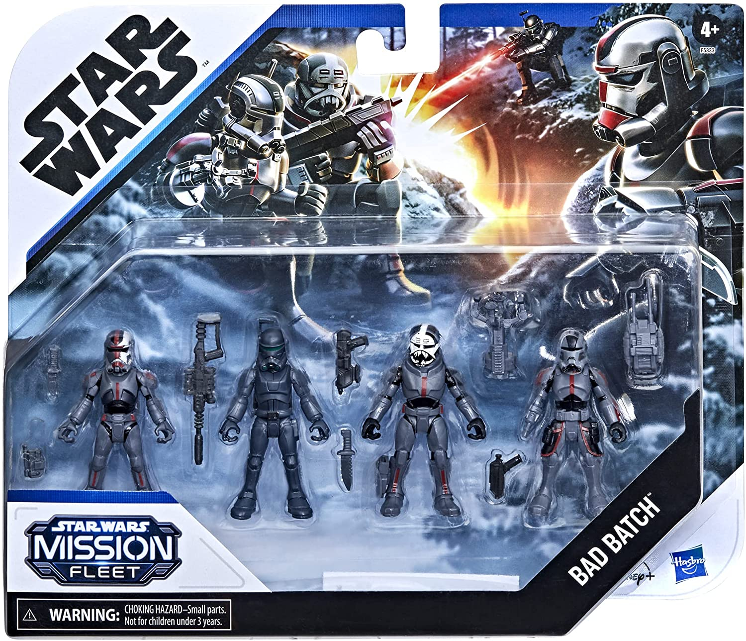 Foto 5 pulgar | Venta Internacional-Figuras de Star Wars Mission Fleet