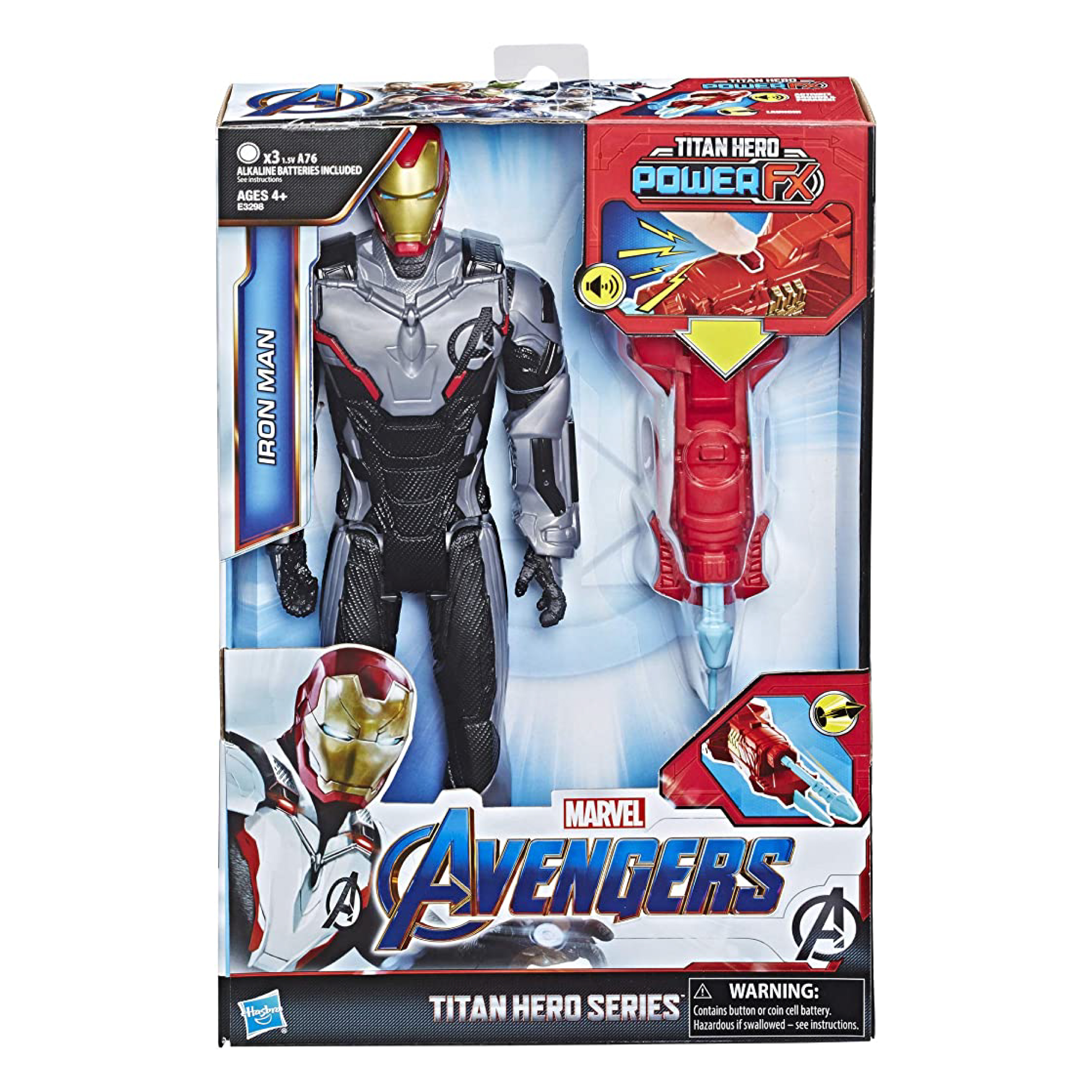 Foto 2 pulgar | Figura Iron Man Marvel Avengers
