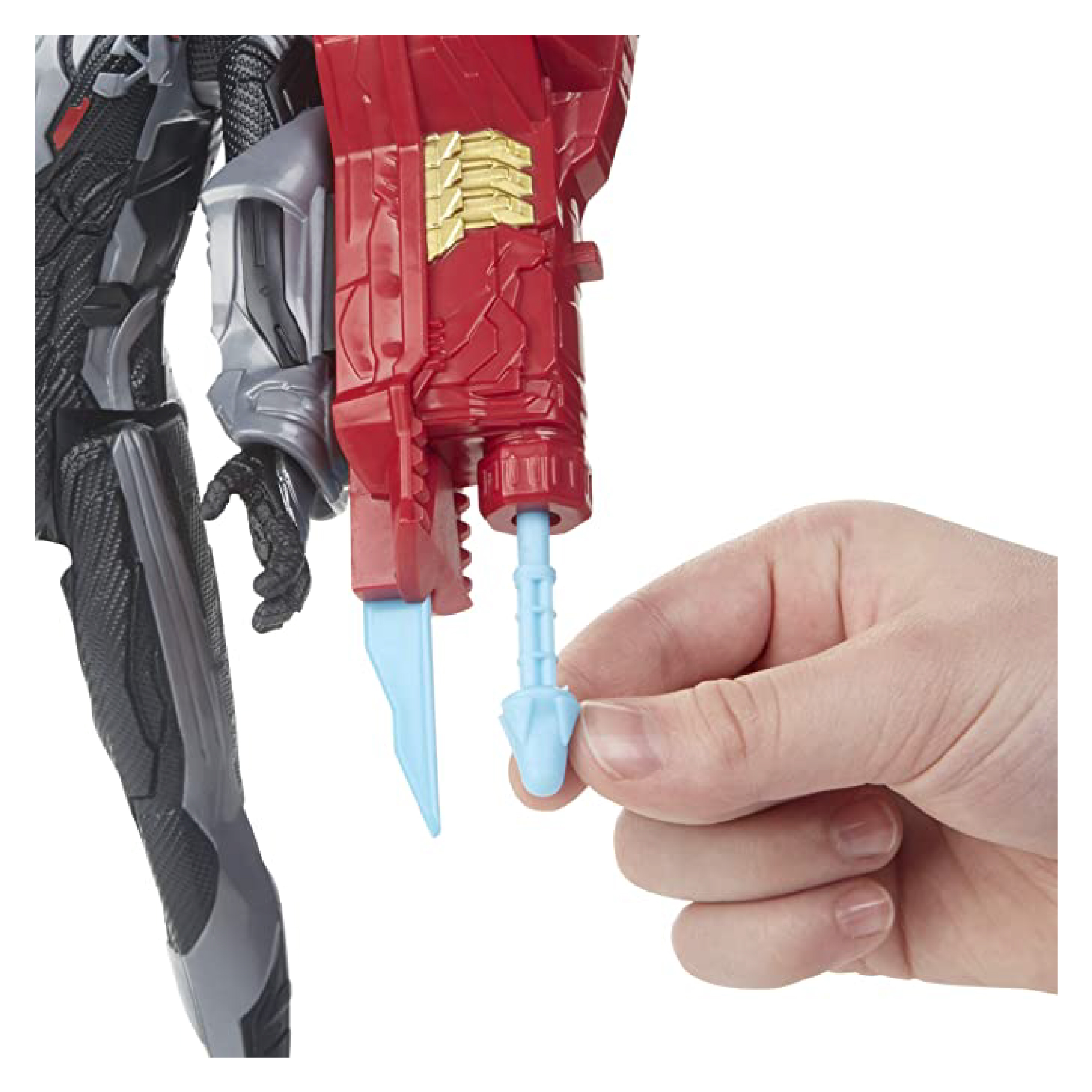 Foto 5 pulgar | Figura Iron Man Marvel Avengers