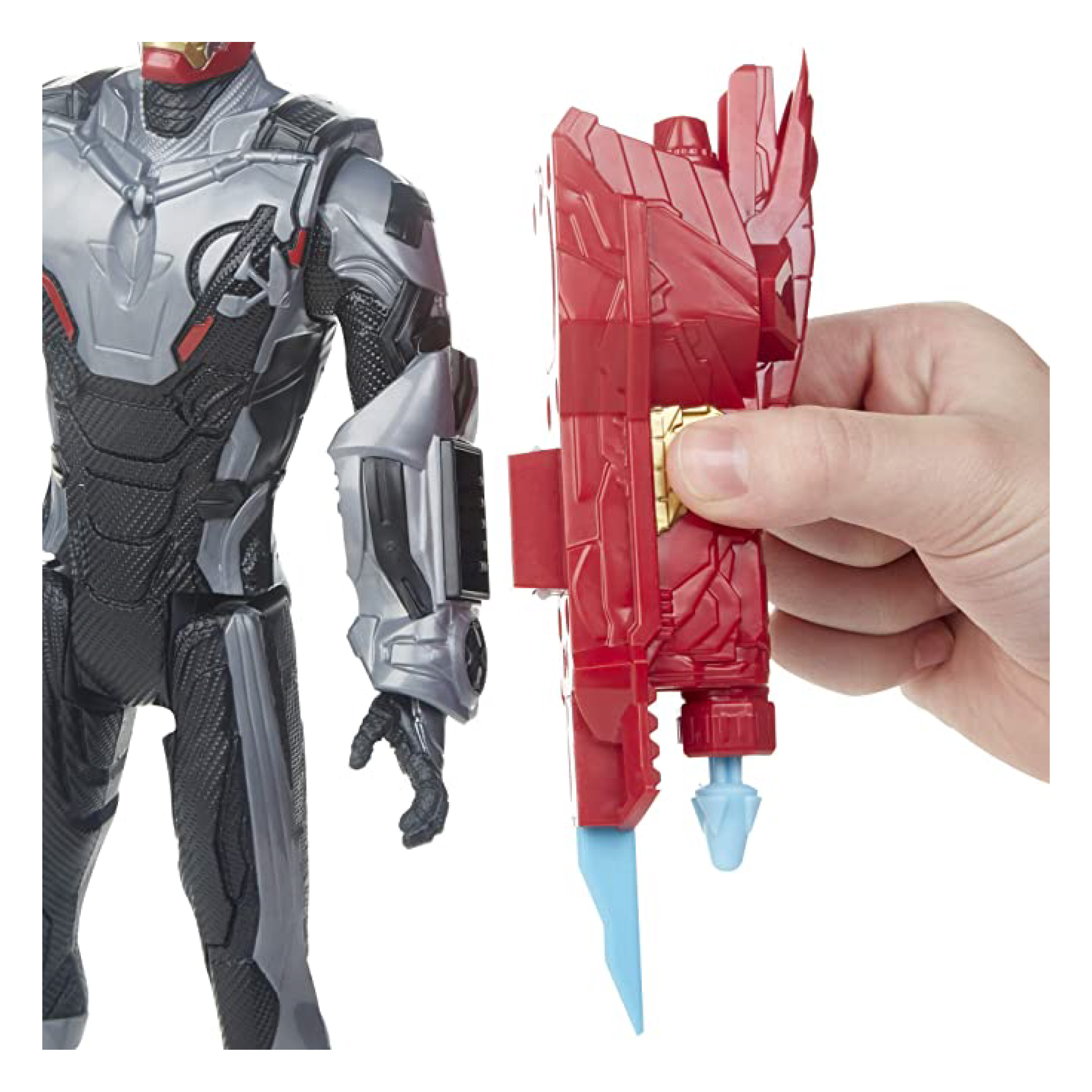 Foto 6 pulgar | Figura Iron Man Marvel Avengers