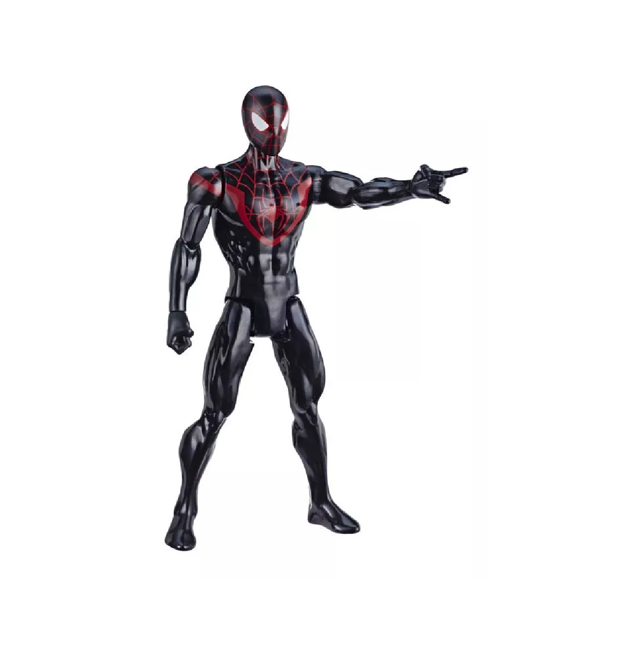 Foto 3 | Figura De Acción Hero Series Miles Morales +3 Negro