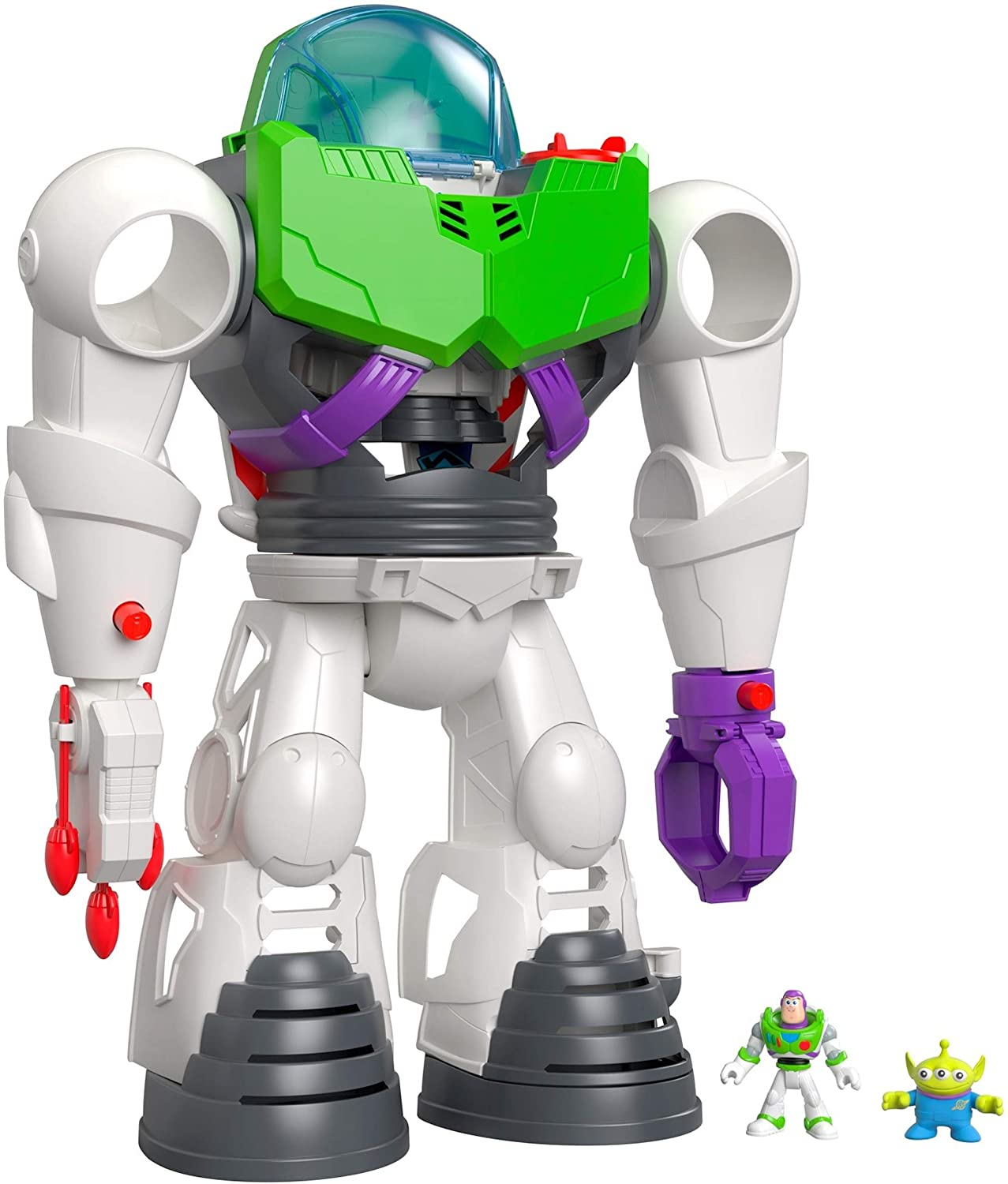 Foto 2 pulgar | Venta Internacional- Robot de Juguete Imaginext Buzz Lightyear