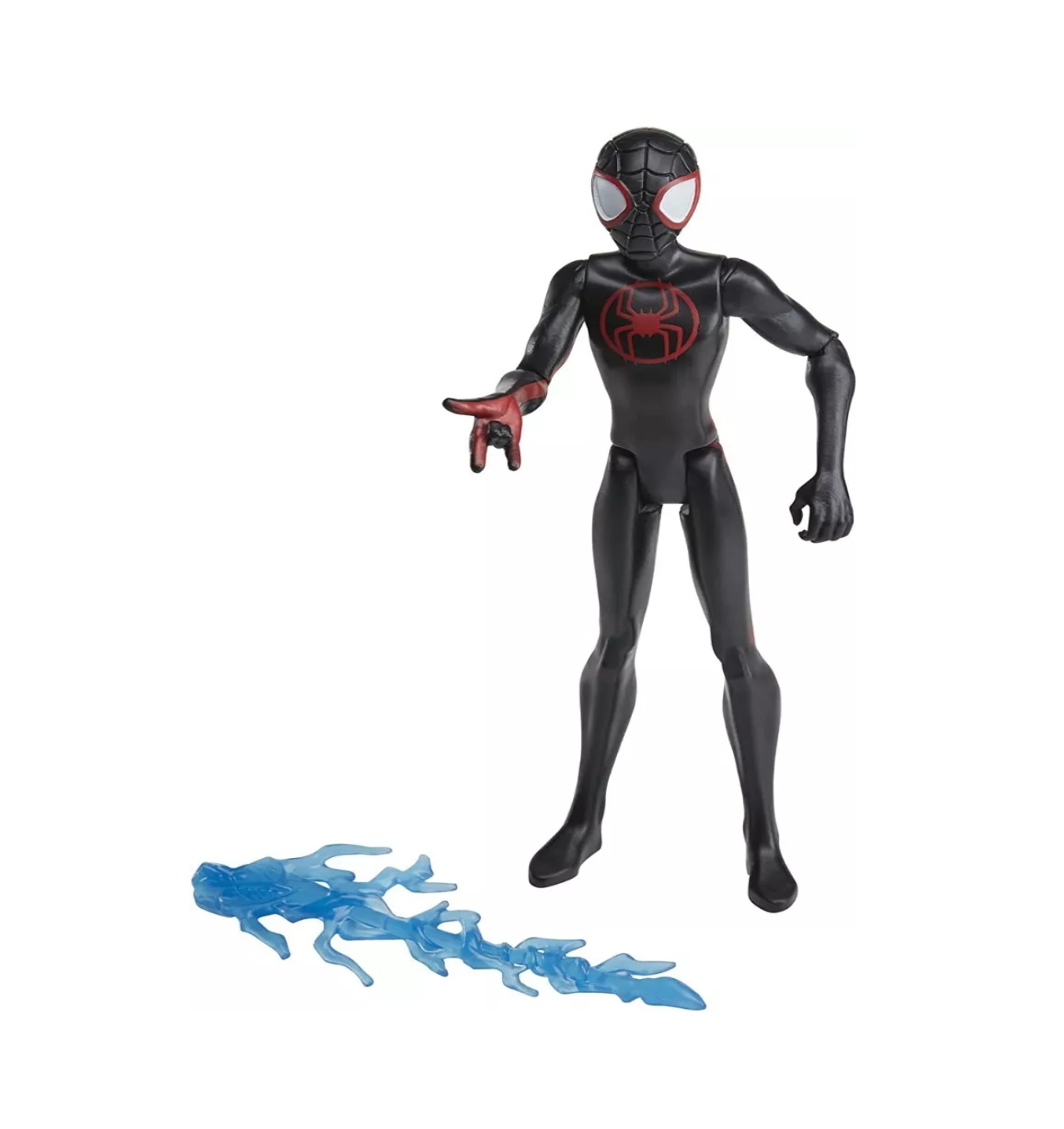 Foto 3 | Figura de Acción Miles Morales Spider-man Negro