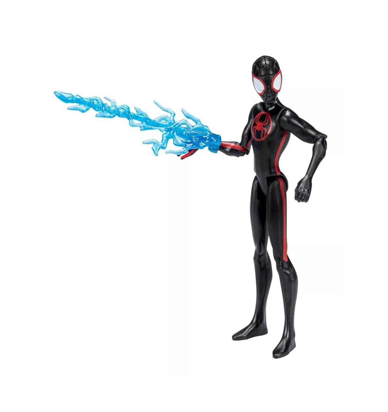 Foto 5 pulgar | Figura de Acción Miles Morales Spider-man Negro