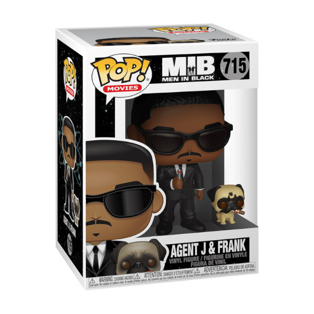 Funko Pop Hombres de Negro Agent J & Frank 715