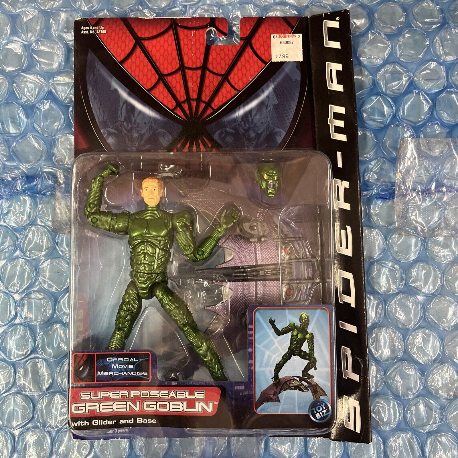 Foto 2 pulgar | Green Goblin With Glider - Toy Biz