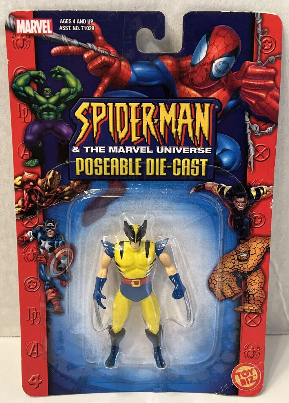 Spiderman & The Marvel Universe - Wolverine