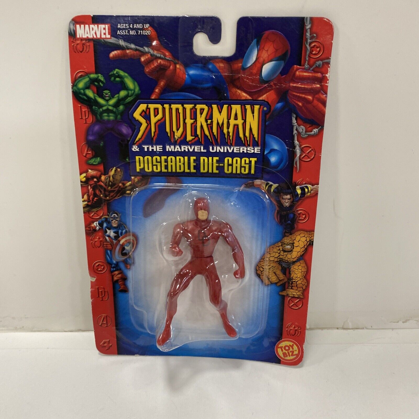 Spiderman & The Marvel Universe - Daredevil