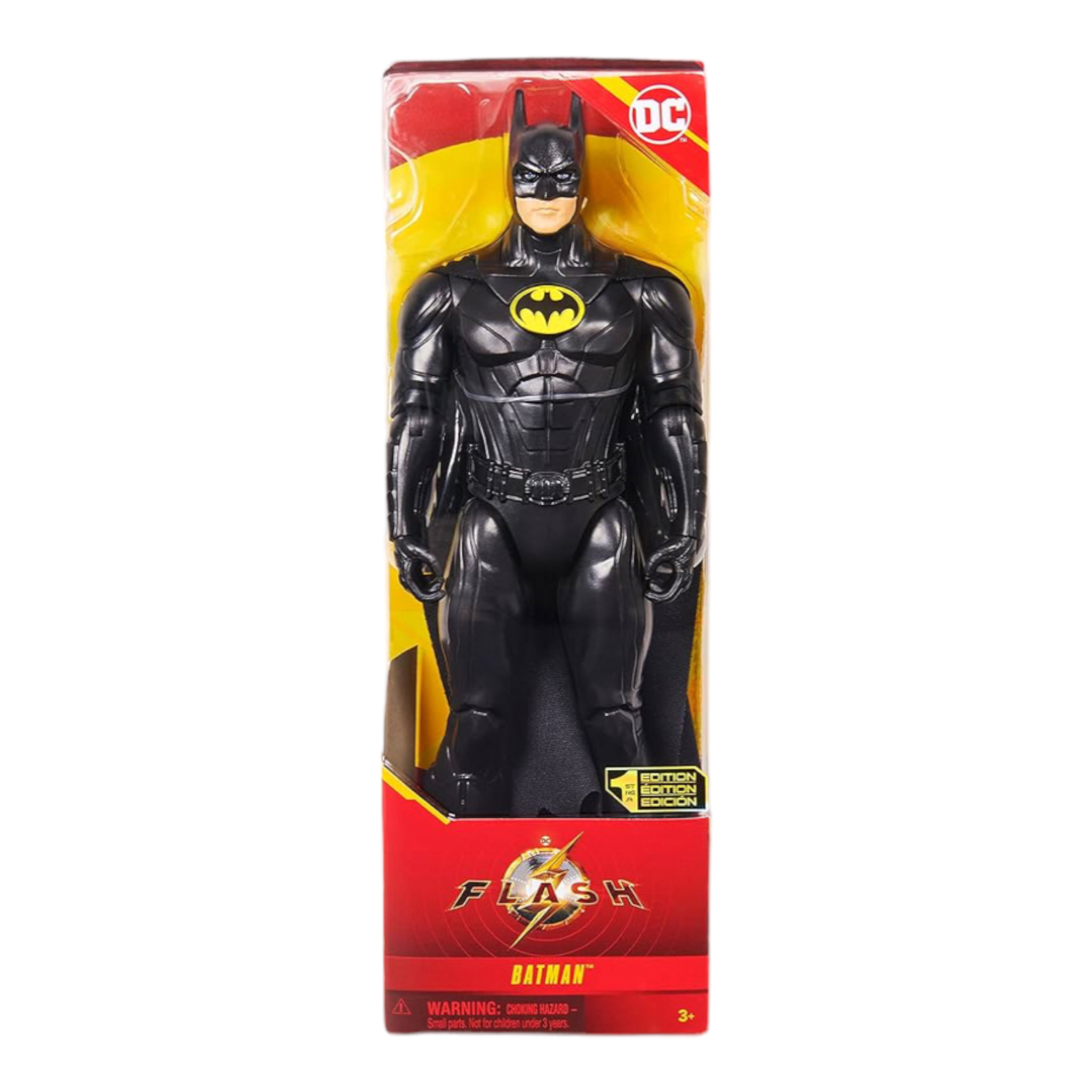 Figura De Acción Batman Spin Master The Movie Flash