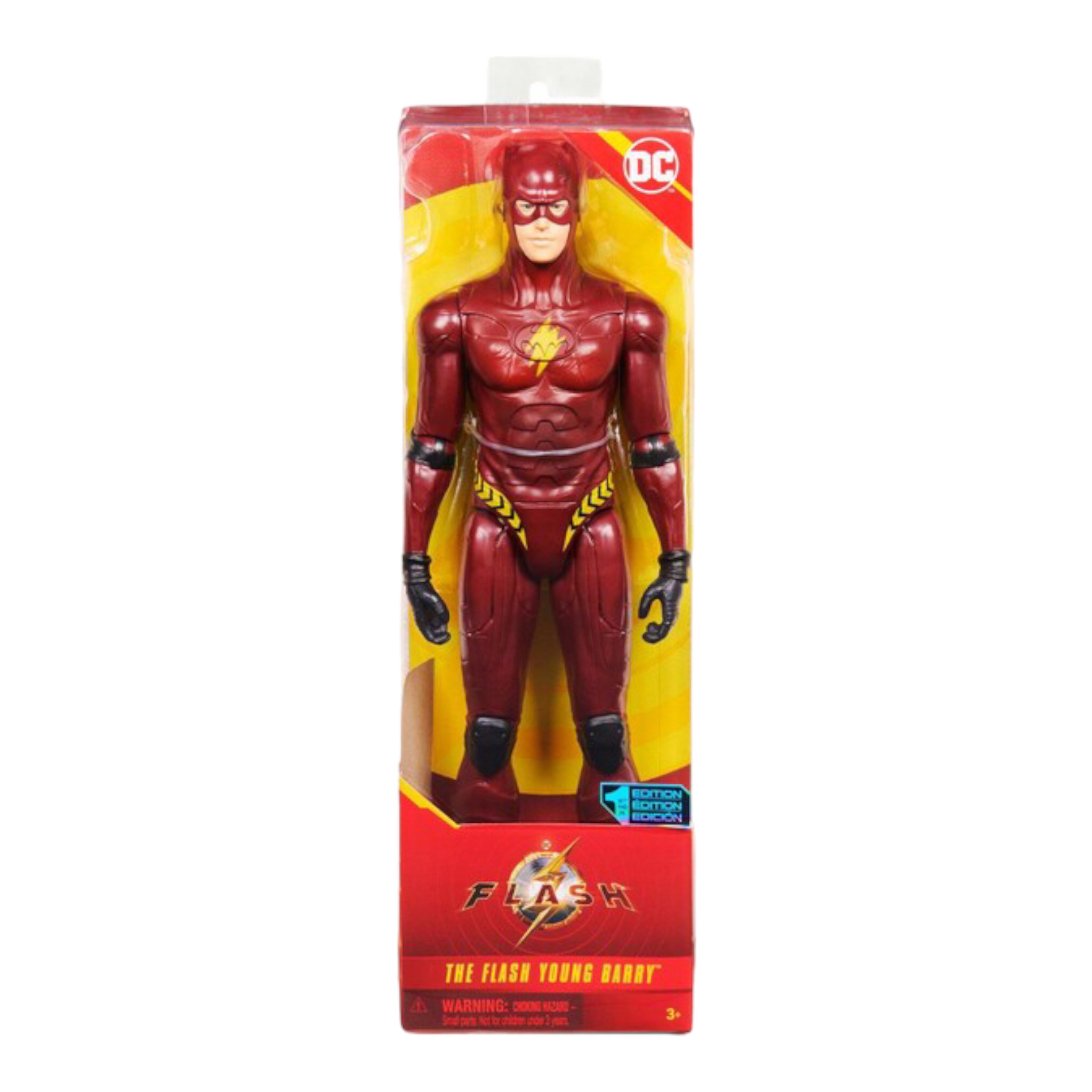 Figura de Acción Flash Young Barry Spin Master The Movie Flash