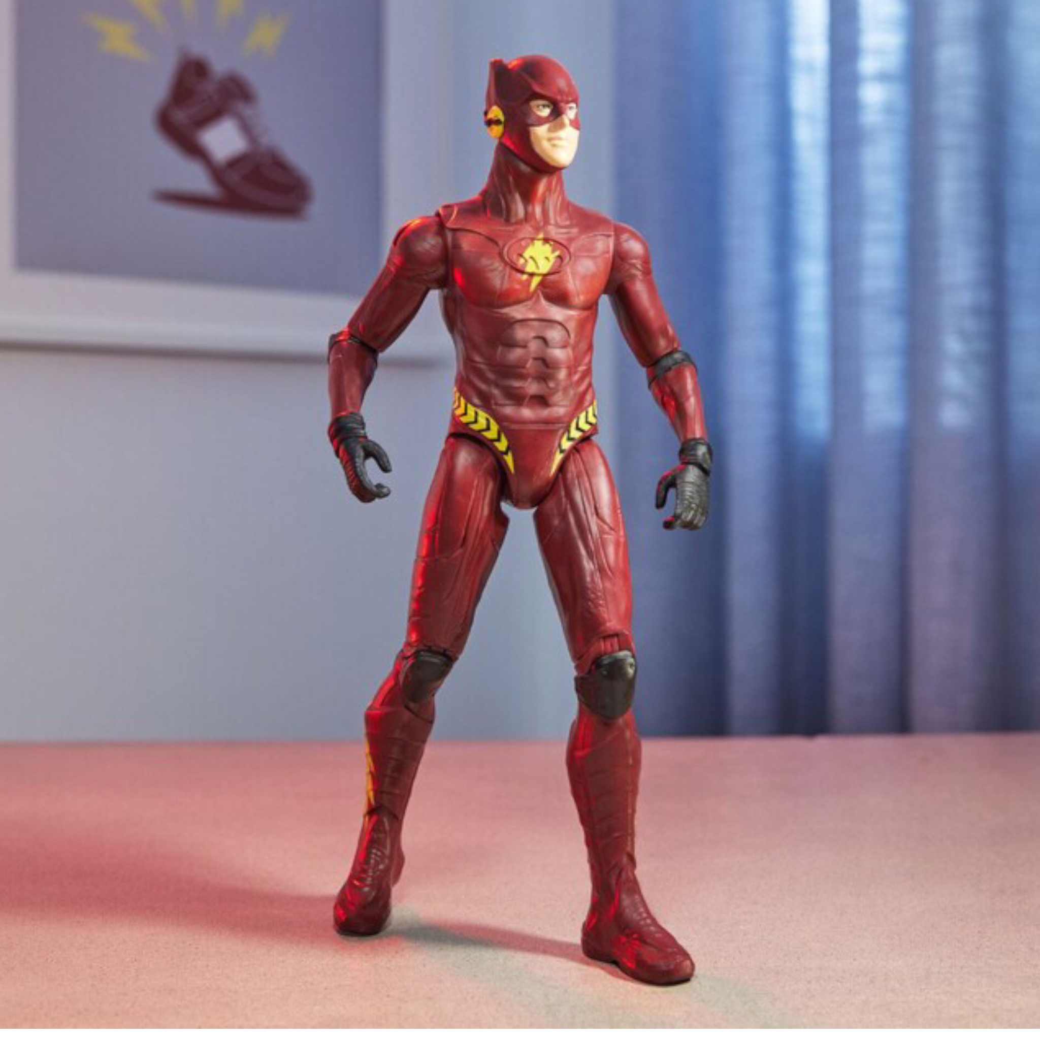 Foto 4 | Figura de Acción Flash Young Barry Spin Master The Movie Flash