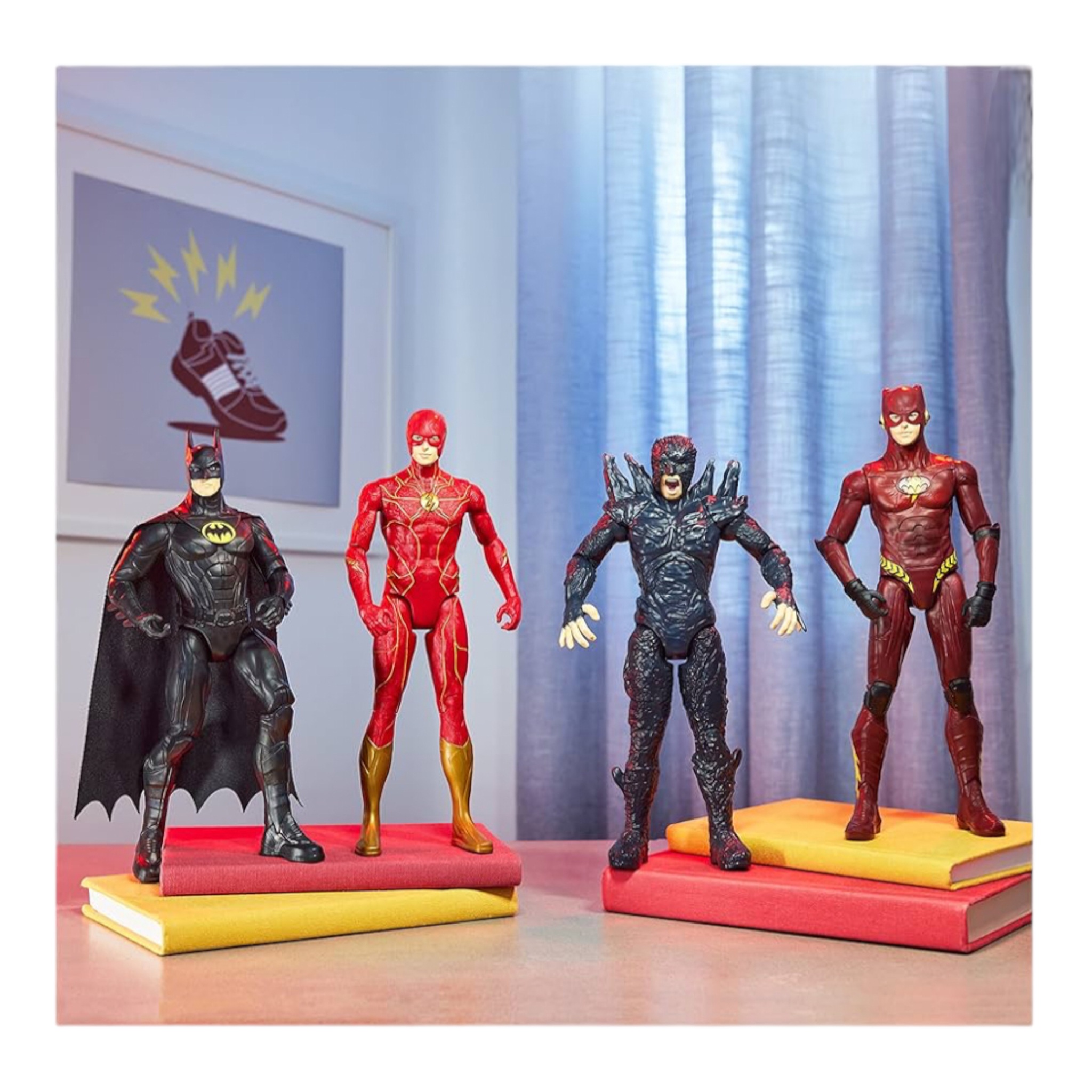 Foto 4 | Figura de Acción Dark Flash Spin Master Flash The Movie