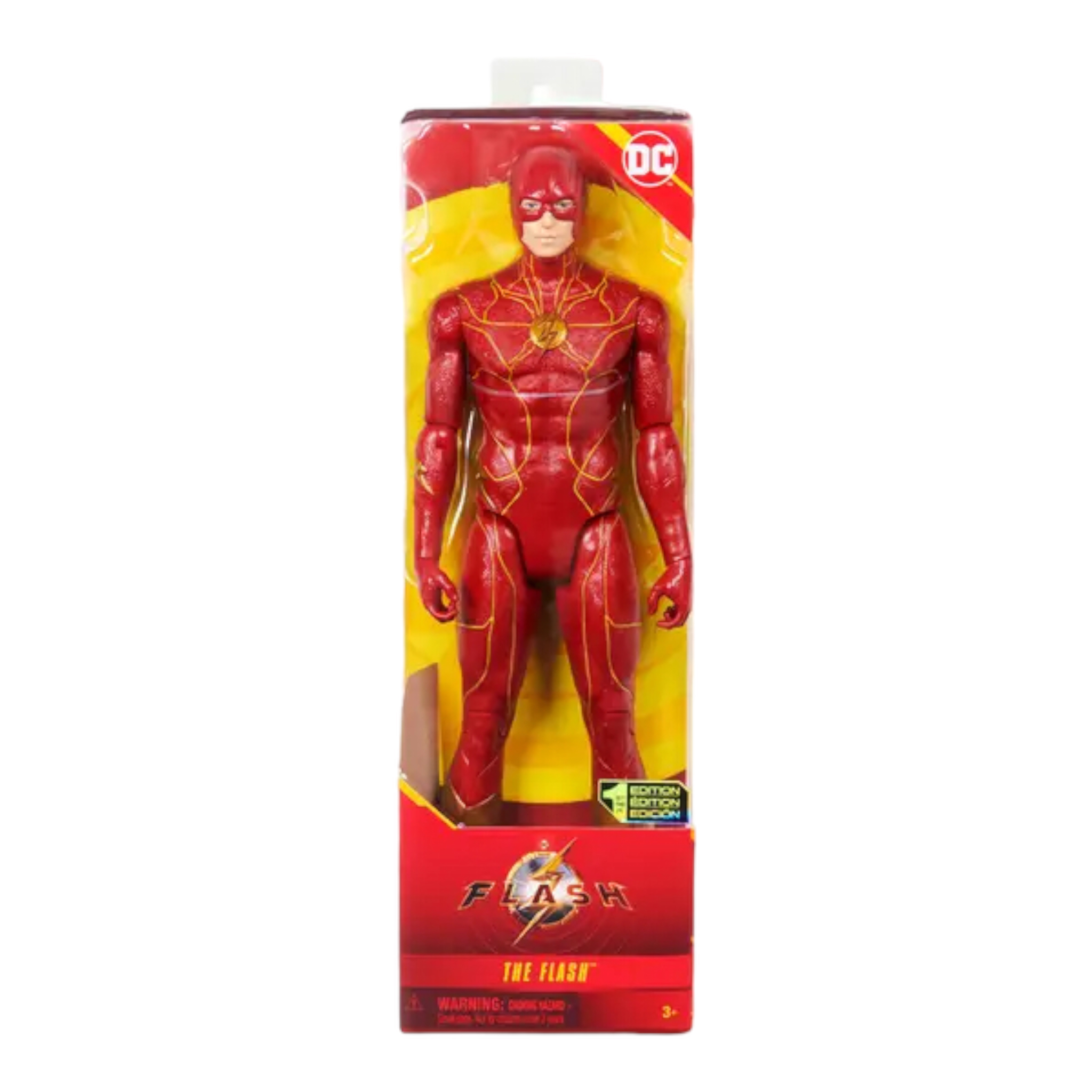 Flash The Movie Flash Figura De Acción Spin Master