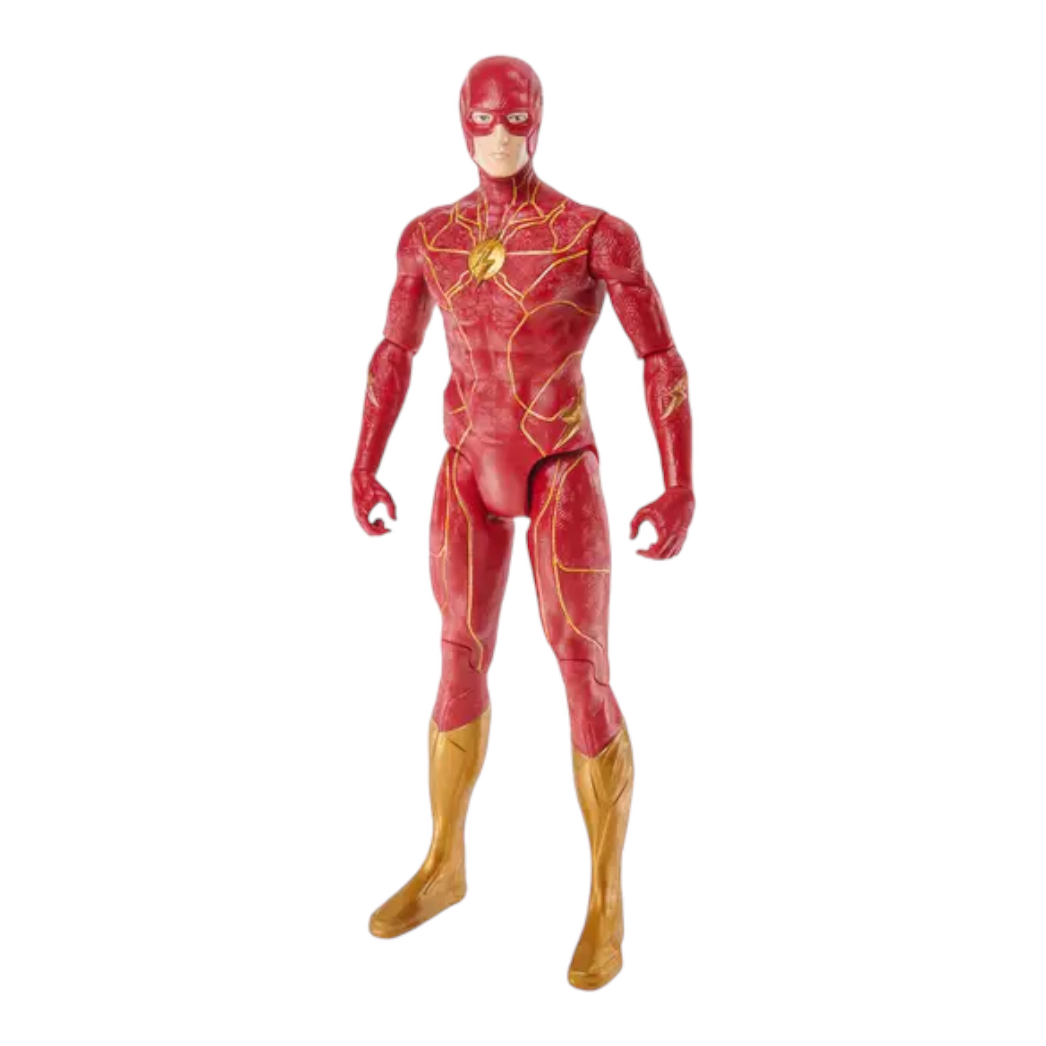 Foto 2 | Flash The Movie Flash Figura De Acción Spin Master