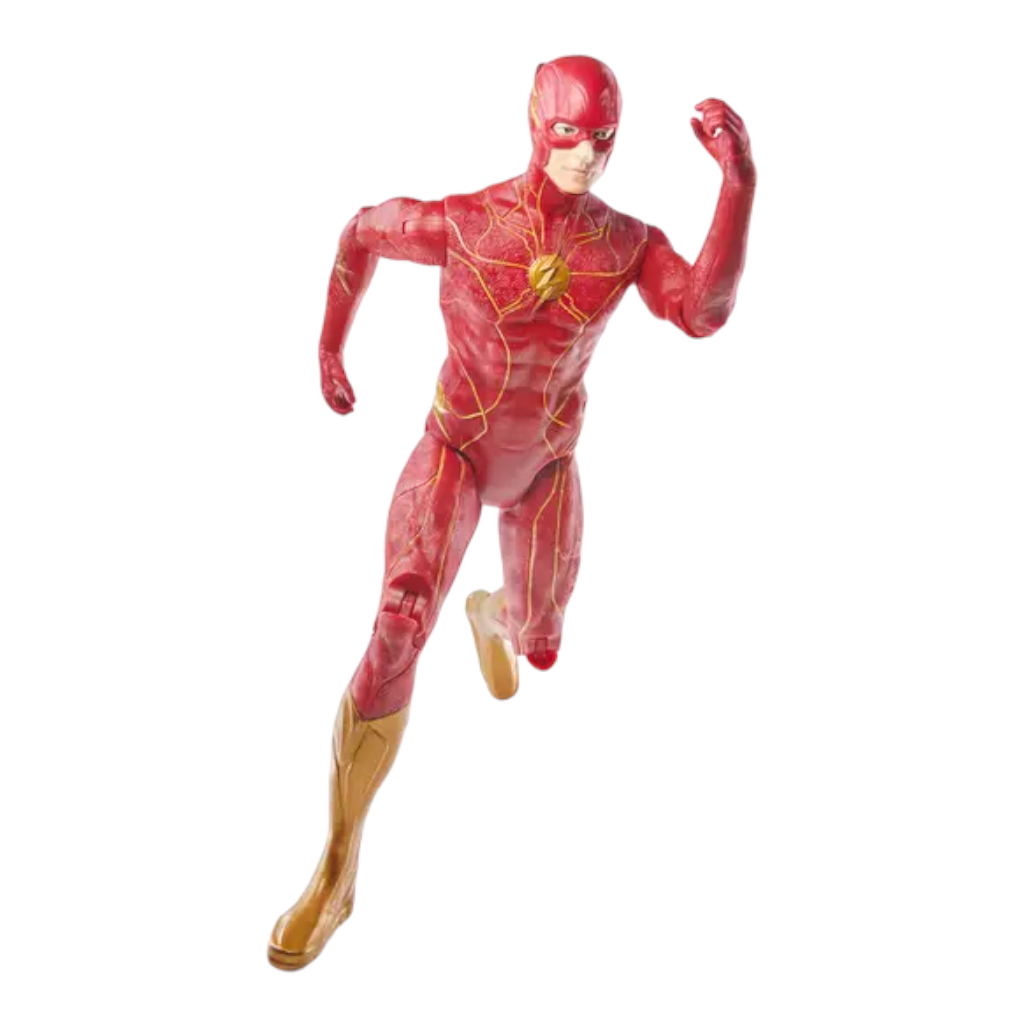 Foto 4 pulgar | Flash The Movie Flash Figura De Acción Spin Master