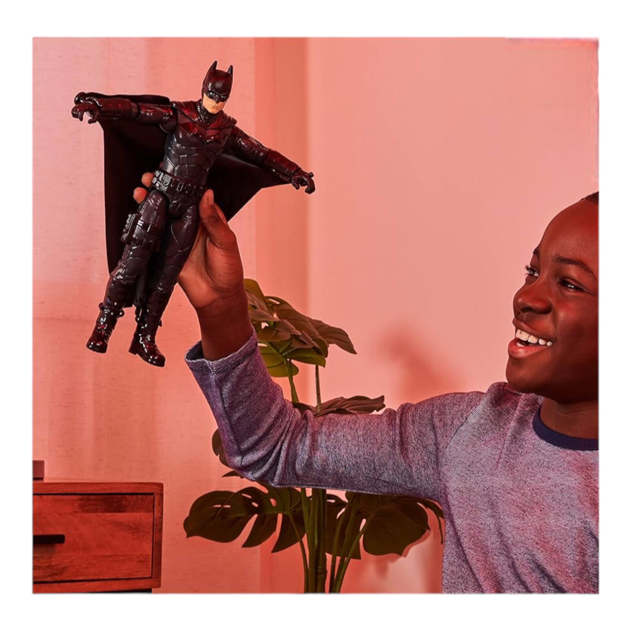 Foto 5 | Figura de Acción Spin Master Batman Wingsuit