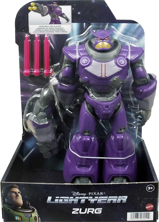 Muñeco Zurg Toy Story Disney Pixar Lightyear $250