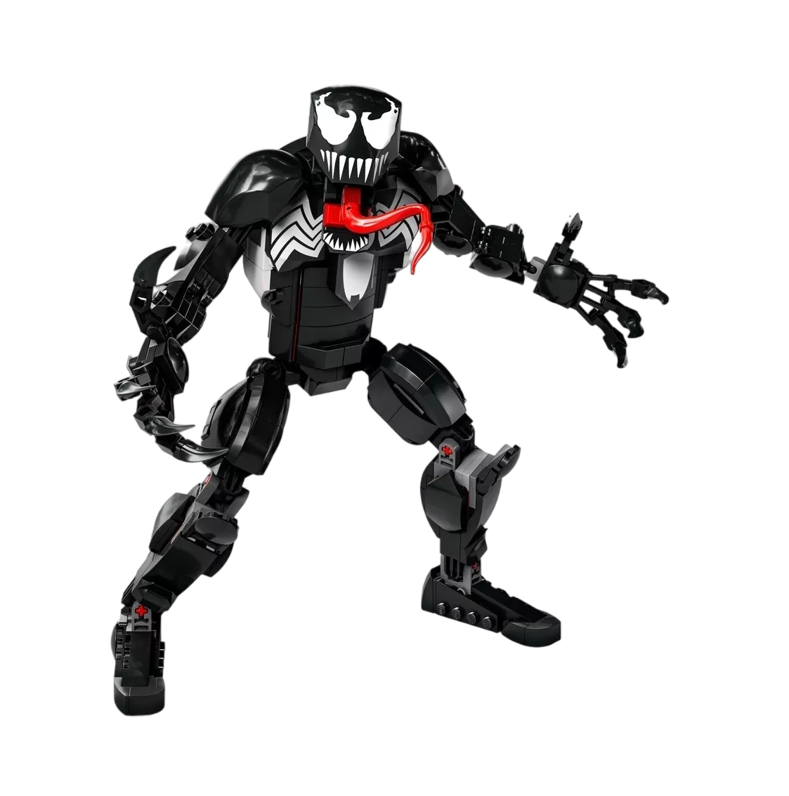 Kit Lego Marvel Spider-man Figura De Venom 297 Piezas Multicolor