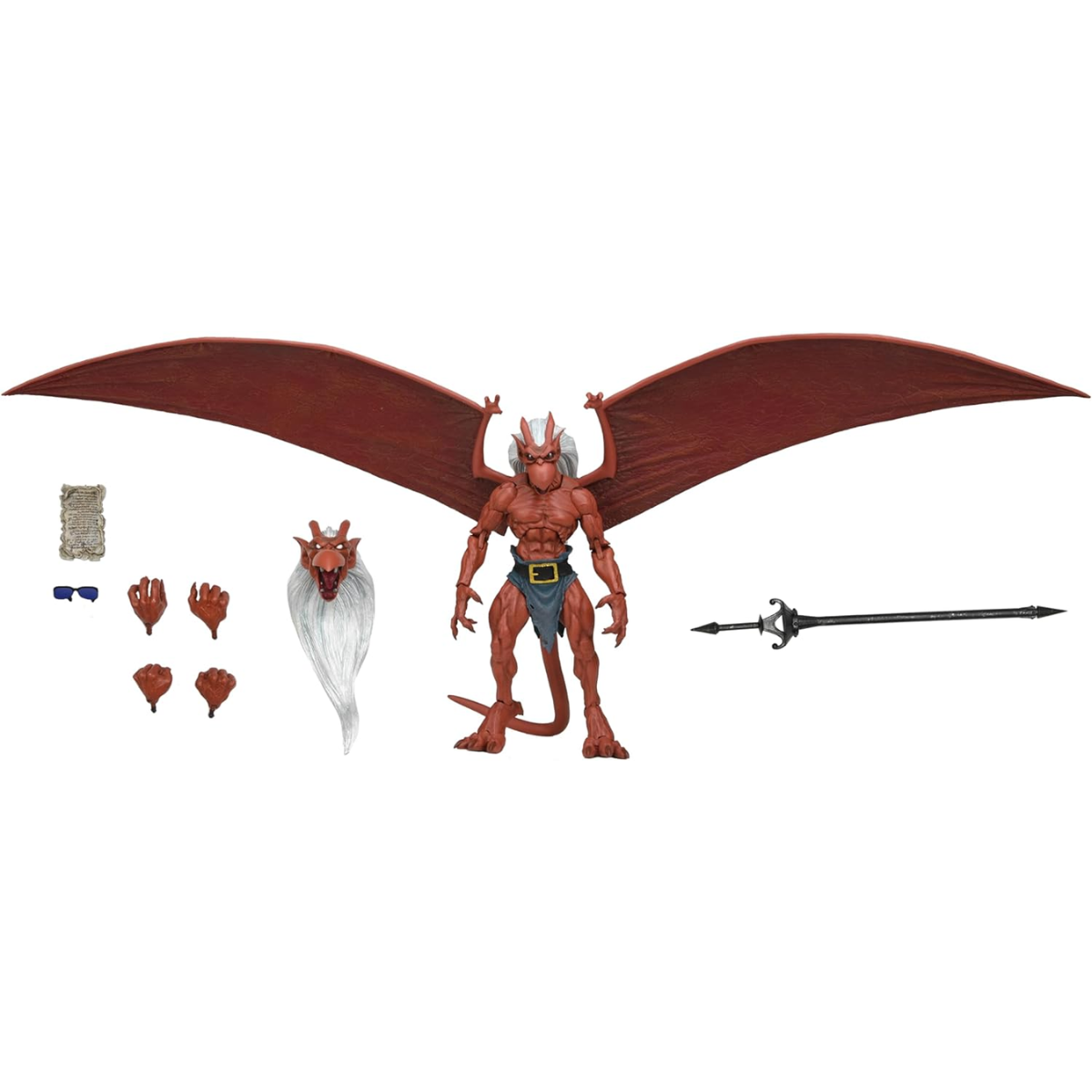 Foto 2 pulgar | Figura de Acción Neca Ultimate Gargoyles Brooklyn