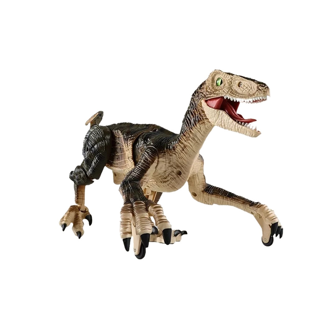 Dinosaurio Jurásico Velociraptor a Control Remoto $1,219