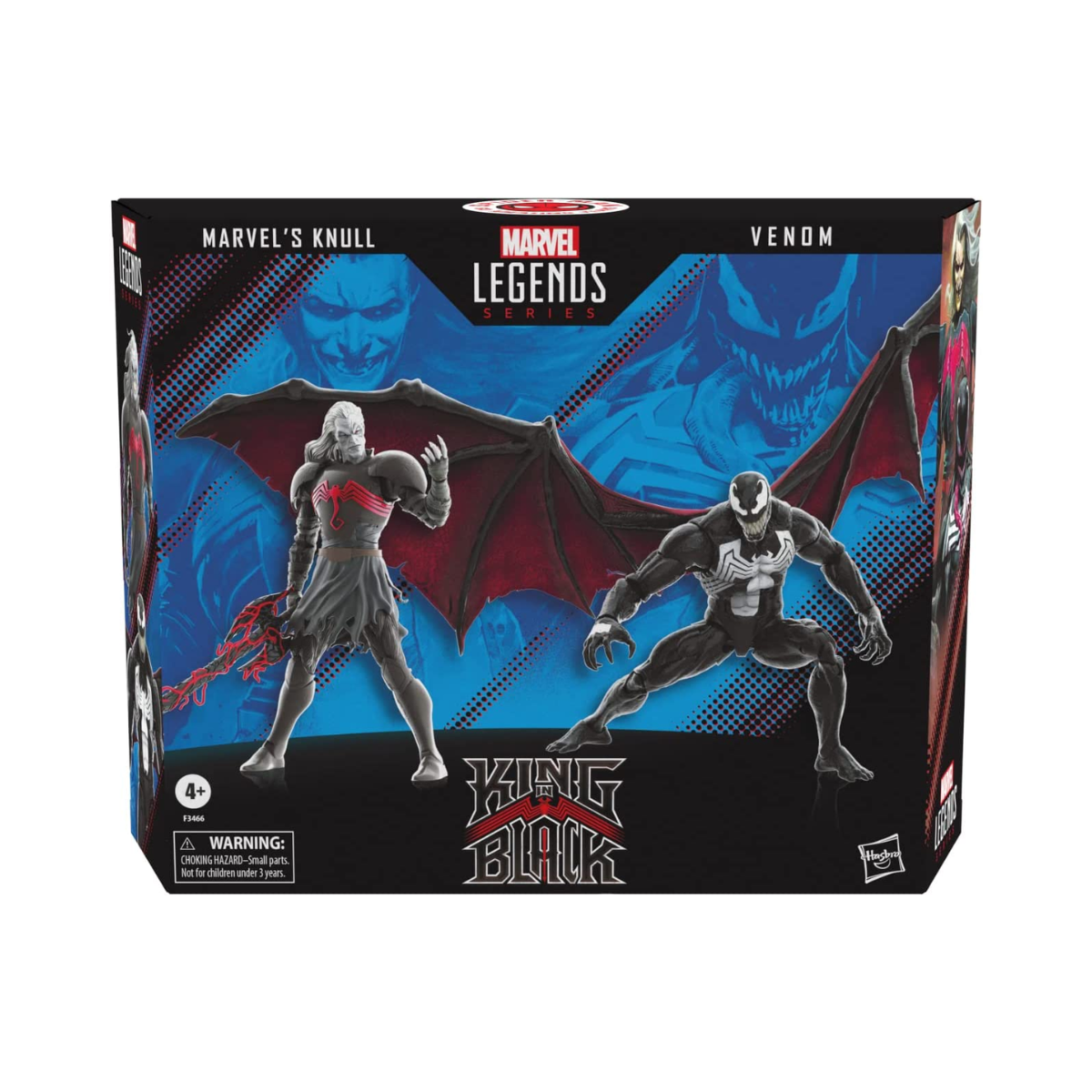 Knull y Venom 2 Pack Marvel Legends Series