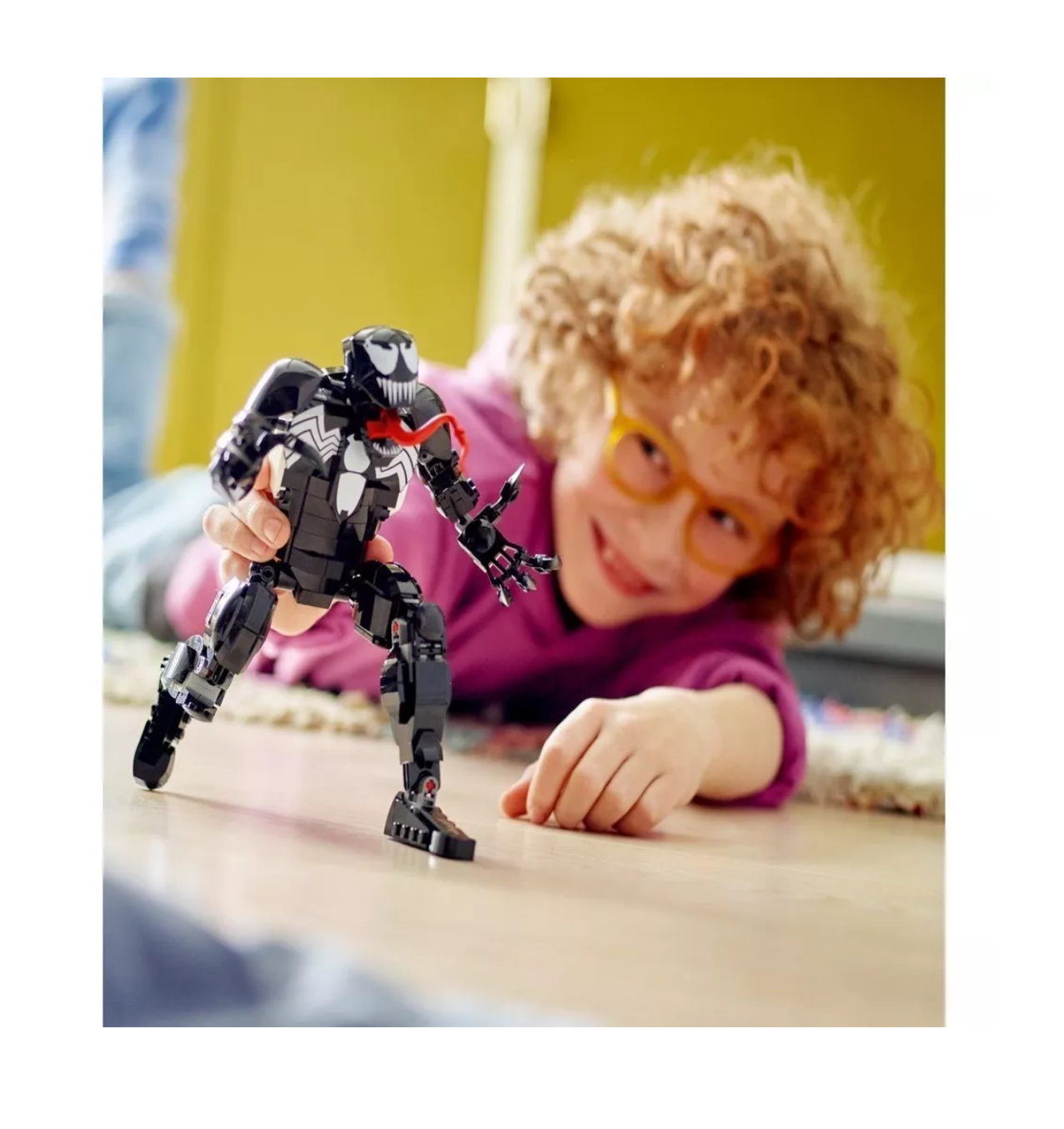 Foto 4 pulgar | Kit Lego Marvel Spider-Man Figura de Venom 297 Piezas