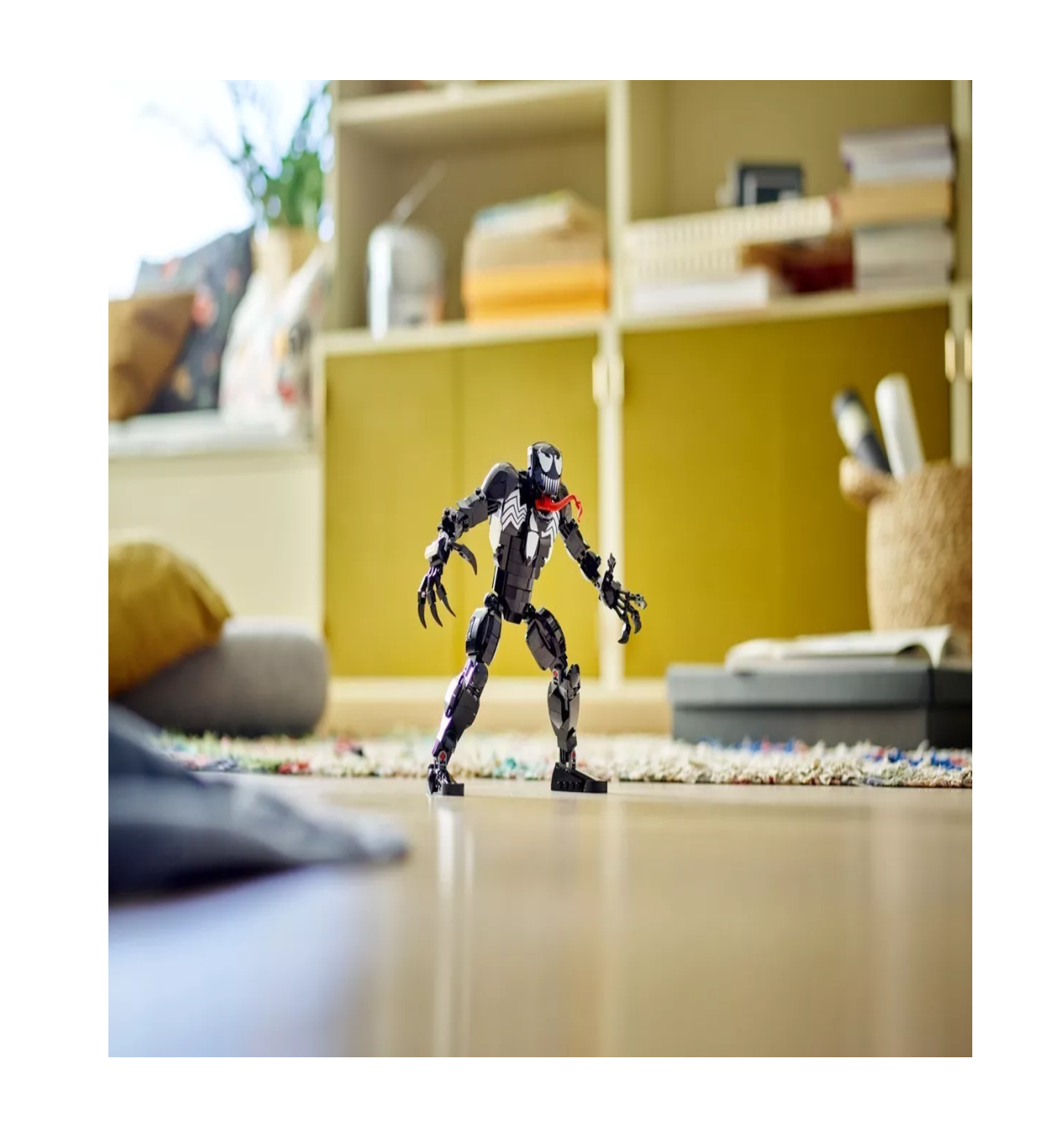 Foto 4 pulgar | Kit Lego Marvel Spider-Man Figura de Venom 297 Piezas