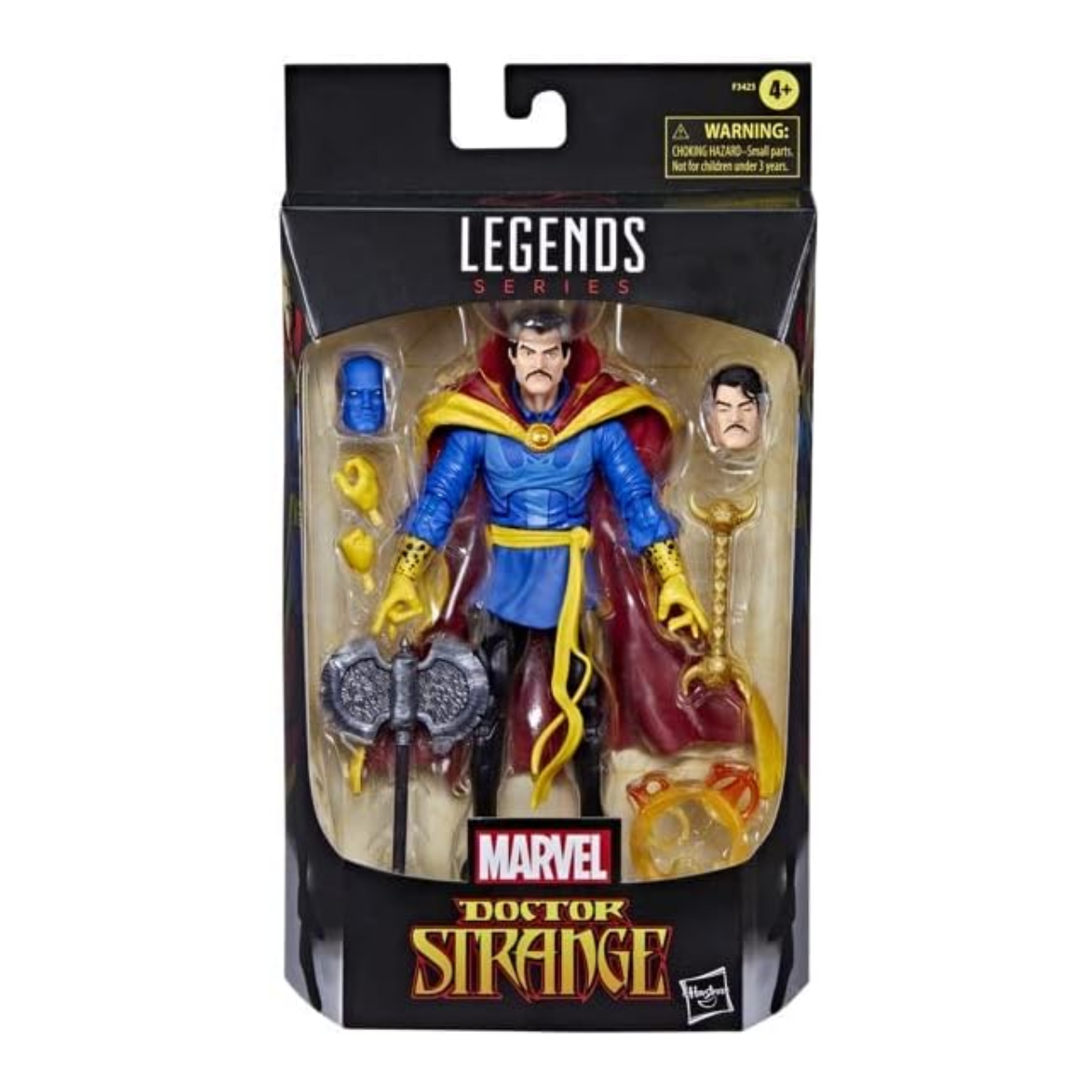 Foto 2 pulgar | Doctor Strange Marvel Legends Clásico