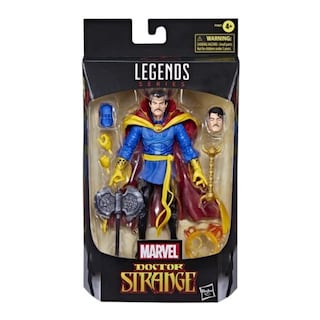 Foto 1 | Doctor Strange Marvel Legends Clásico