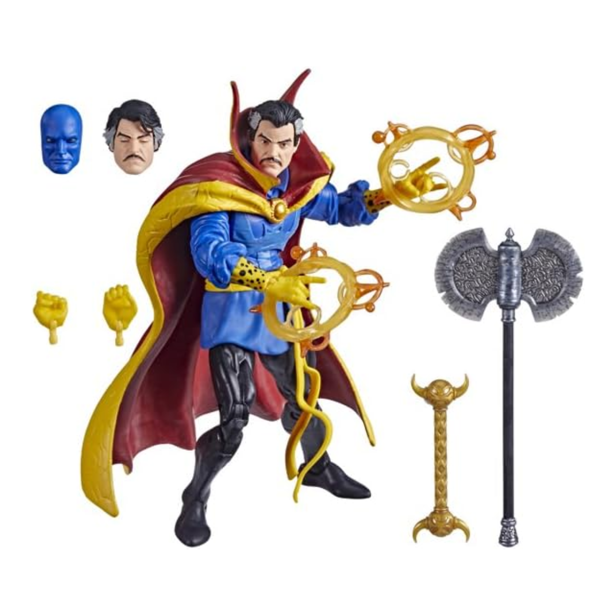 Foto 3 pulgar | Doctor Strange Marvel Legends Clásico